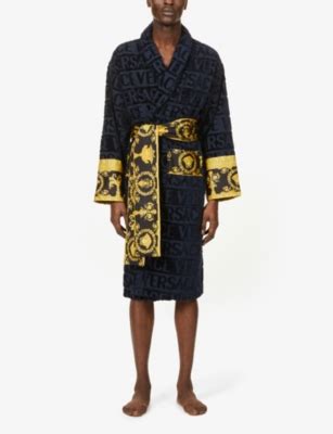 versace dressing gown fake|versace dressing gown selfridges.